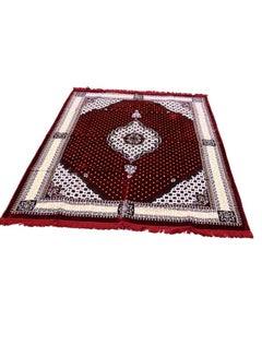 Buy Excellent Turkish velvet carpets and rugs, padded and soft to the touch, with beautiful patterns, made of high-quality materials a luxurious rug, size  240X160 CM in Saudi Arabia