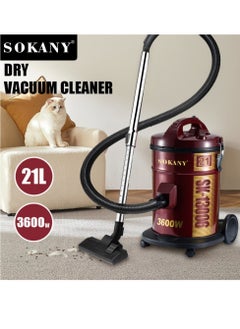 اشتري Vacuum Cleaner 21L 3600W في السعودية