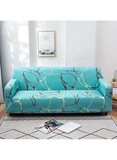 اشتري Stretch Sofa Slipcovers Non-slip Armchair Couch Cover With Elastic Straps Furniture Frotector Washable Anti-Skid في الامارات