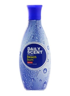 Buy Daily Scent Cologne Beach Refreshing and Long Lasting Fragrance 125 ml in UAE