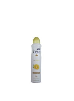 Buy Go Fresh Grapefruit&Lemongrass Scent Deodorant Spray 250ml 250ml in Egypt