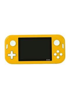 Buy Smart Handheld Game Console,3.5 Inch Mini Handheld Game Console with Built-In Rechargeable Battery,Suitable as a Gift for Children(Yellow) in Saudi Arabia