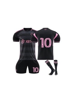 Buy Three-piece set Miami International Messi #10 Jersey, new edition, Major League Soccer team jersey. in Saudi Arabia