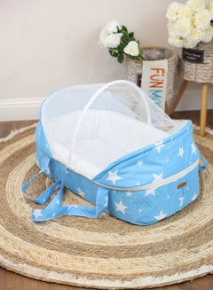Buy Portable Baby Bed with Thick Padded Seat with High-Quality Materials in Saudi Arabia