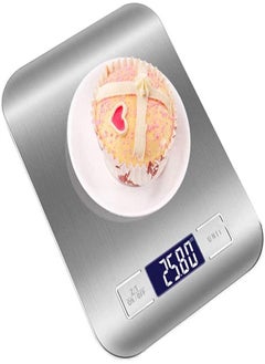 Buy Kitchen Scale Light and Thin Electronic Household in Saudi Arabia