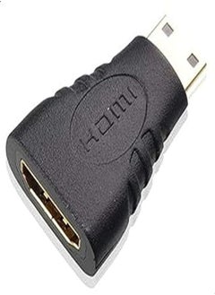 Buy Generic Cable matters gold plated mini hdmi male to female adapter in Egypt