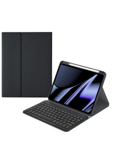 Buy iPad Air 5 - iPad Air 4 Keyboard Case with Pencil Holder - Soft Cover with Magnetically Detachable Bluetooth Keyboard for 10.9 inch iPad Air 5th Gen/iPad Air 4th Gen - Black in UAE