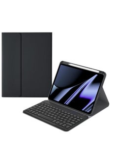 Buy iPad Air 5 - iPad Air 4 Keyboard Case with Pencil Holder - Soft Cover with Magnetically Detachable Bluetooth Keyboard for 10.9 inch iPad Air 5th Gen/iPad Air 4th Gen - Black in UAE