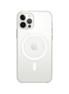 اشتري جراب iPhone 14 Pro MagSafe الشفاف غطاء مغناطيسي MagSafe جراب واقٍ شفاف مقاوم للصدمات من الكريستال في الامارات