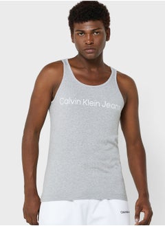 Buy Institutional Logo Tank Top in UAE