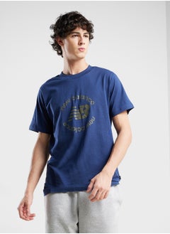 اشتري Sport Round Graphic T-Shirt في الامارات