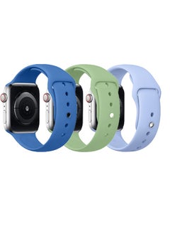 اشتري 3pcs Watchband Replacement for Apple Watch 41/40/38mm Series 8/7/6/5/4/SE في الامارات