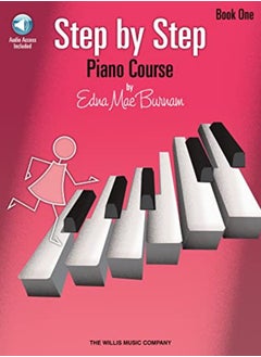 Buy Step by Step Piano Course Book 1 with CD in UAE