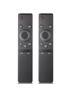 اشتري Tv Replacement Remote Compatible with Universal Remote for Samsung-TV-Remote Compatible with All Samsung Frame Serif Curved UHD Neo QLED OLED 4K 8K Smart TVs PACK OF 2 في الامارات