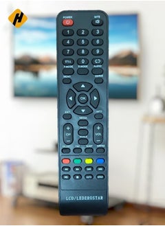 Buy Replacement Universal Remote Control Use For Erostar Led Lcd Smart Tv Black in UAE