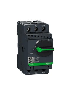 Buy Schneider Electric Tesys Gv2 Motor Circuit Breaker, 3P, 0.63A, Magnetic, Rotary Handle, Screw Clamp Terminals in Egypt