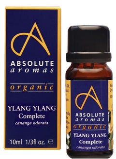 Buy Ylang Ylang Organic Pure Essential Oil 10ml in UAE