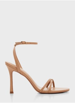 اشتري Ankle Strap High Heel Sandals في الامارات