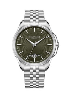 اشتري Men Clasp Analog Round Stainless Steel Wrist Watch KCWGH2217804 - 42Mm في الامارات