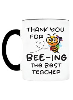 Buy Teacher's Day Magic Mug for Best Teacher Ever - Birthday Gifts from Students Children - Gifts for Teacher- Ceramic Mug - Black Handle, 11oz in UAE