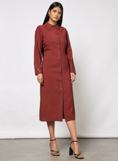Buy Midi Shirt Dress in UAE