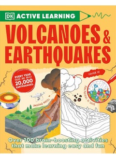 اشتري Active Learning! Volcanoes & Earthquakes: Explore Our World with Over 100 Great Activities and Puzzles في الامارات