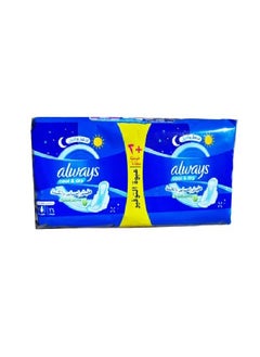 اشتري Always Ultra Soft Long Sanitary Pads for Sensitive Skin في مصر