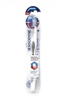 Buy Toothbrush for Sensitive Teeth Gum Care Brush with Extra Soft Bristles Multicolour in Saudi Arabia