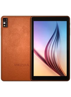 Buy Vikusha 8 inch FHD Kids/Student Smart Wifi Tablet V-N5, Android 11.0 Tab With 128GB Extension, Quad-Core CPU, Bluetooth, WIFI, App Supported Tablet PC (Multicolour) in UAE