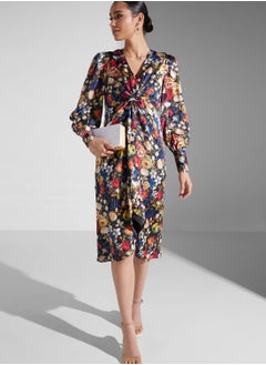 Buy Floral Printed Dress in Saudi Arabia