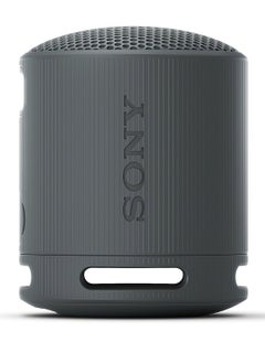 Buy Sony SRS-XB100 Wireless Bluetooth Portable Lightweight Super-Compact Travel Speaker, Extra-Durable IP67 Waterproof & Dustproof, 16 Hour Battery, Versatile Strap, and Hands-Free Calling, Black New in Egypt