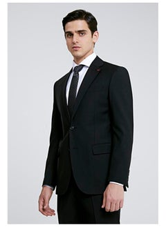 اشتري Ds Damat Black Classic Suit -86% Wool في الامارات