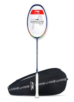 اشتري Li-Ning Wind Lite 900 Carbon Fibre Unstrung Badminton Racket with Full Cover في الامارات