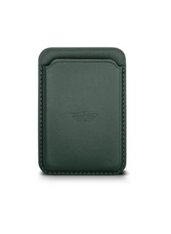 Buy POLICE - Antiquity Vegan Card Holder For Men Green - PELGD2201303 in UAE