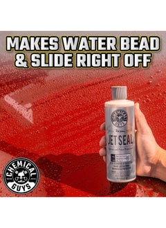 اشتري Chemical Guys Wac_118_16 Jetseal Anti-Corrosion Sealant And Paint Protectant, Safe For Cars, Trucks, Suvs, Motorcycles, Rvs And More, (16 Fl Oz), White في الامارات