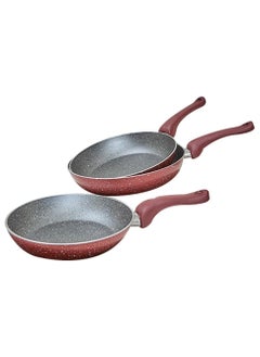 Buy Lovely frying pans set of 3 pcs 18,20,24 in Egypt