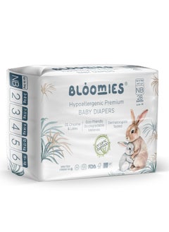 Buy Organic Bamboo Baby Diapers for Newborns (Up to 5kg) in UAE