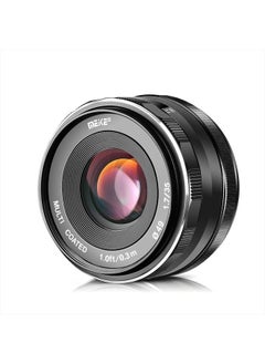 Buy 35mm F1.7 Large Aperture Manual Focus Prime Fixed Lens APS-C Compatible with Sony E-Mount Mirrorless Cameras NEX 3 3N NEX 5R NEX 6 7 A6600 A6400 A5000 A5100 A6000 A6100 A6300 A6500 A3000 in UAE