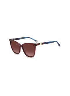 اشتري Women's UV Protection Cat Eye Sunglasses - Ch 0044/S Burgublue 55 - Lens Size: 55 Mm في الامارات