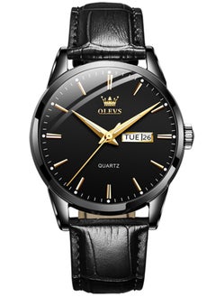 Buy Water Resistant Watches For Men - Black in Saudi Arabia