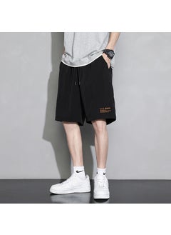 اشتري Summer Ice Silk Quick-Dry Basketball Shorts Noirnoir في السعودية