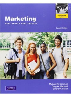 Buy Marketing: Real People, Real Choices: International Edition in Egypt