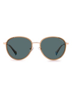 اشتري Round / Oval  Sunglasses PLD 6150/S/X  BEIGE 53 في الامارات