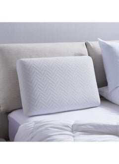 اشتري Solace Graphene Memory Foam Pillow 45x70x13cm - White في الامارات