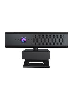 Buy 1080P Webcam USB Camera HD Web Conference Camera With Microphone Speaker DSP Noise Reduction Desktop Computer Camera with Lens Protective Cover 30FPS in Saudi Arabia