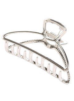 Buy Hair Claw Clips Women Fashion Retro Solid Color Metal in UAE