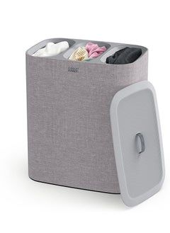 Buy Tota Grey Laundry Separation Basket, 90 L in UAE