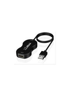 Buy USB 2.0 to HDMI Adapter - External Video Graphics Card for Multiple Monitors 2048 X 1152/1920 X 1080 (Compatible for Windows 10/8.1/8/7) in Saudi Arabia