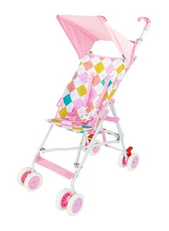 اشتري Portable Compact Baby Travel Buggy Stroller - Pink في الامارات