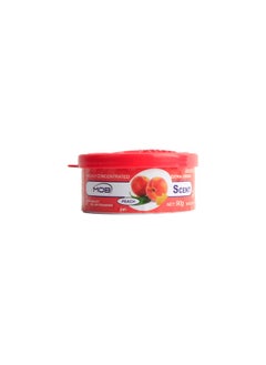 Buy Gel Air Freshener MOB Peach Flavor in Saudi Arabia